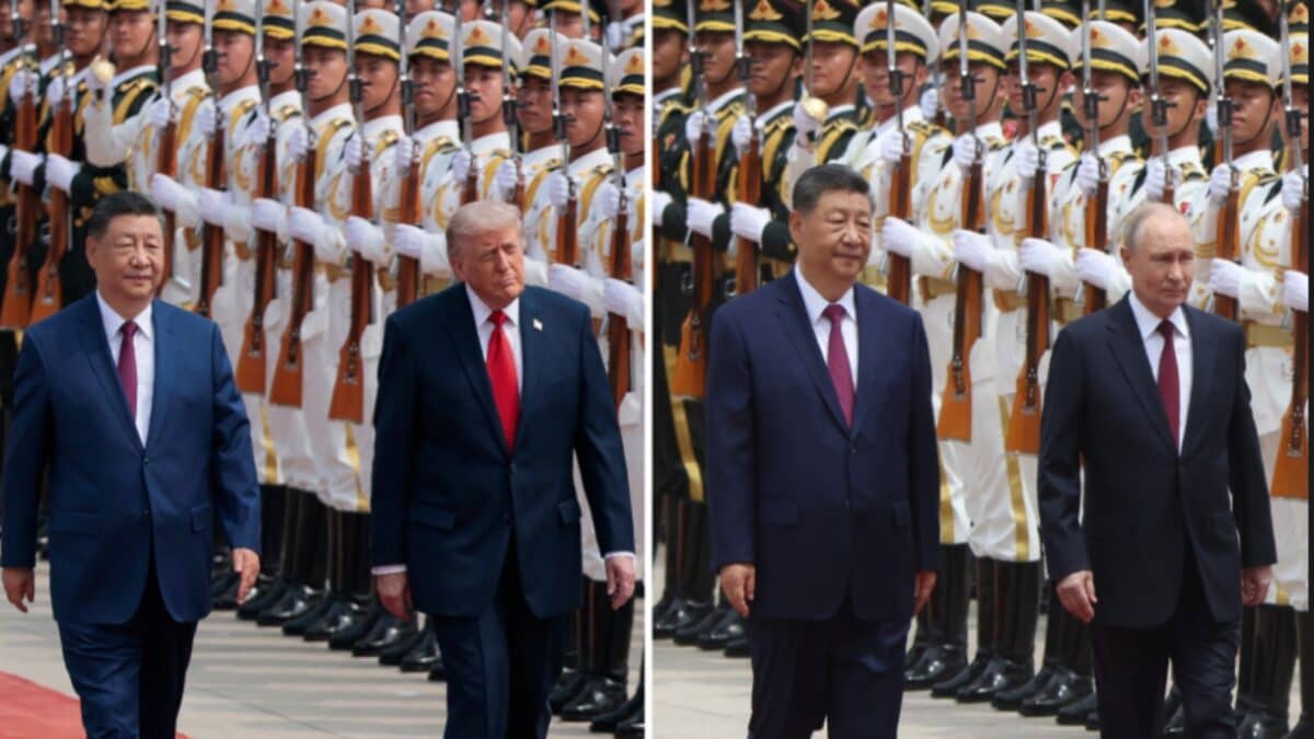 Trump Vs Putin In Beijing: How Xi Jinping Welcomed The Two Global Leaders