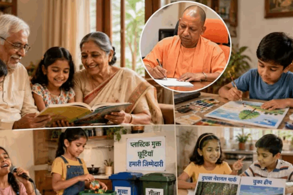 Schools Shut In 46°C Heat — CM Yogi Just Sent Every Child In UP A Letter | Read It Here