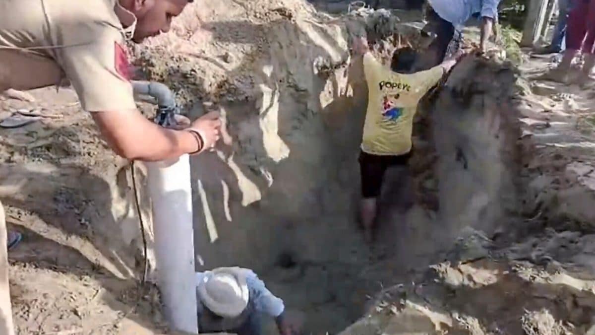 4-Year-Old Boy Rescued From Borewell In Punjab After Intense Night-Long Effort