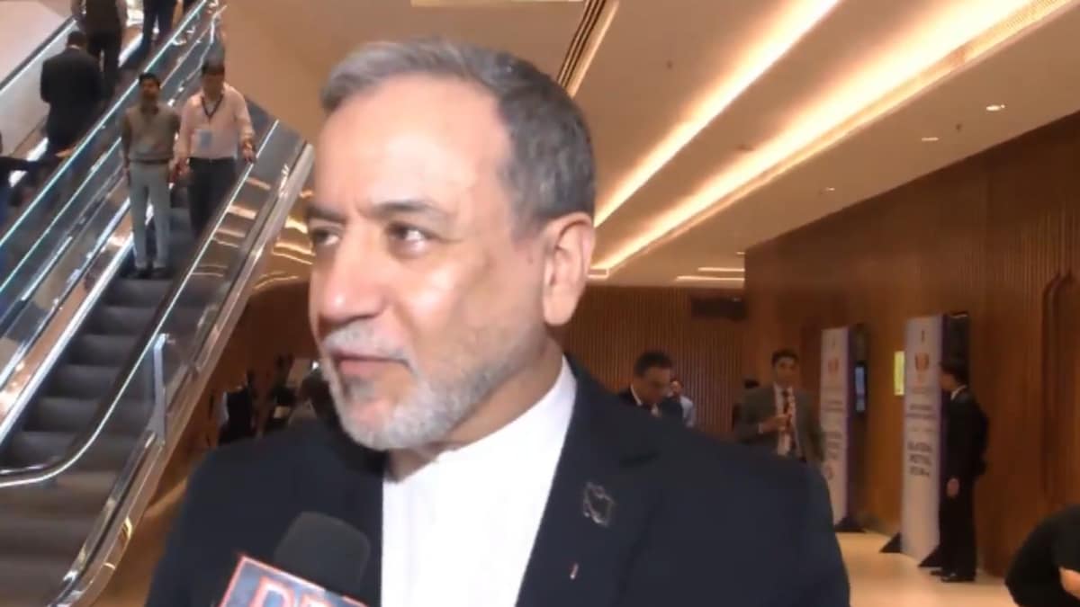 US Understands It Cannot Achieve Anything Through Aggression: Iran FM Abbas Araghchi