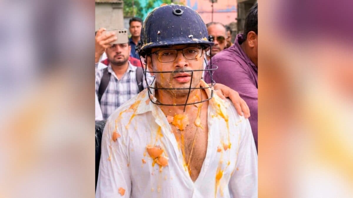 'Script, Acting So Bad...': BJP's 'Eggciting' Jibe After Abhishek Banerjee Attacked In Sonarpur