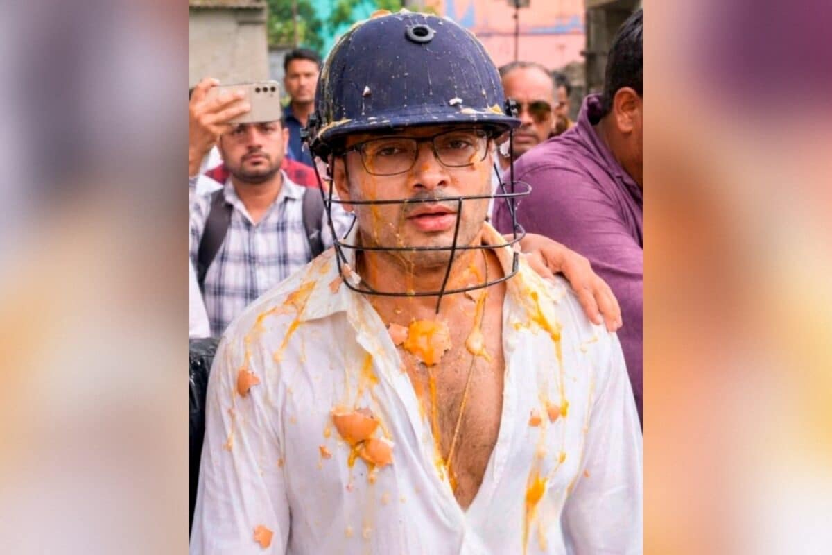 ‘Script, Acting So Bad…’: BJP’s ‘Eggciting’ Jibe After Abhishek Banerjee Attacked In Sonarpur