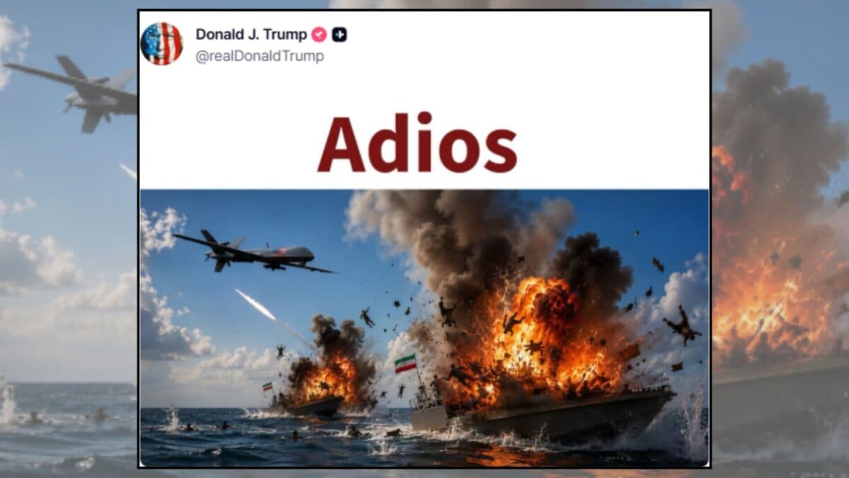 Did US-Iran Truce Talks Collapse? Trump’s Cryptic ‘Adios’ Post Sparks Speculation