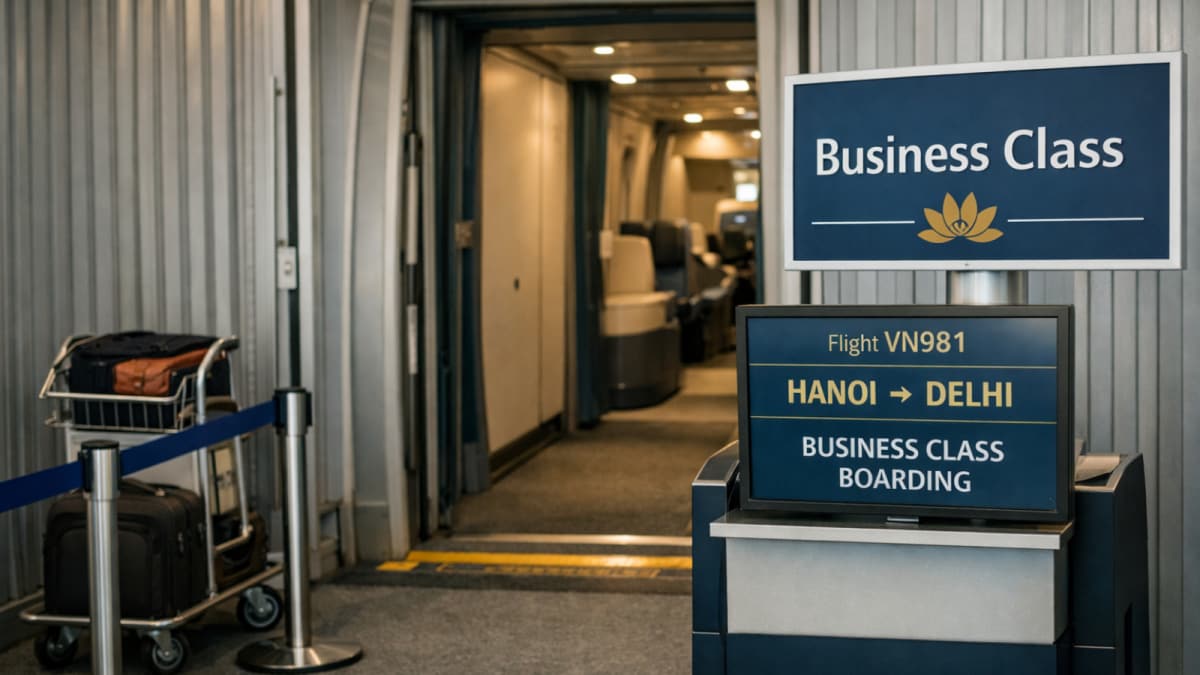 ‘Blatant Humiliation’: Indian Doctor Calls Out Vietnam Airlines Over Alleged Discrimination In Business Class Queue