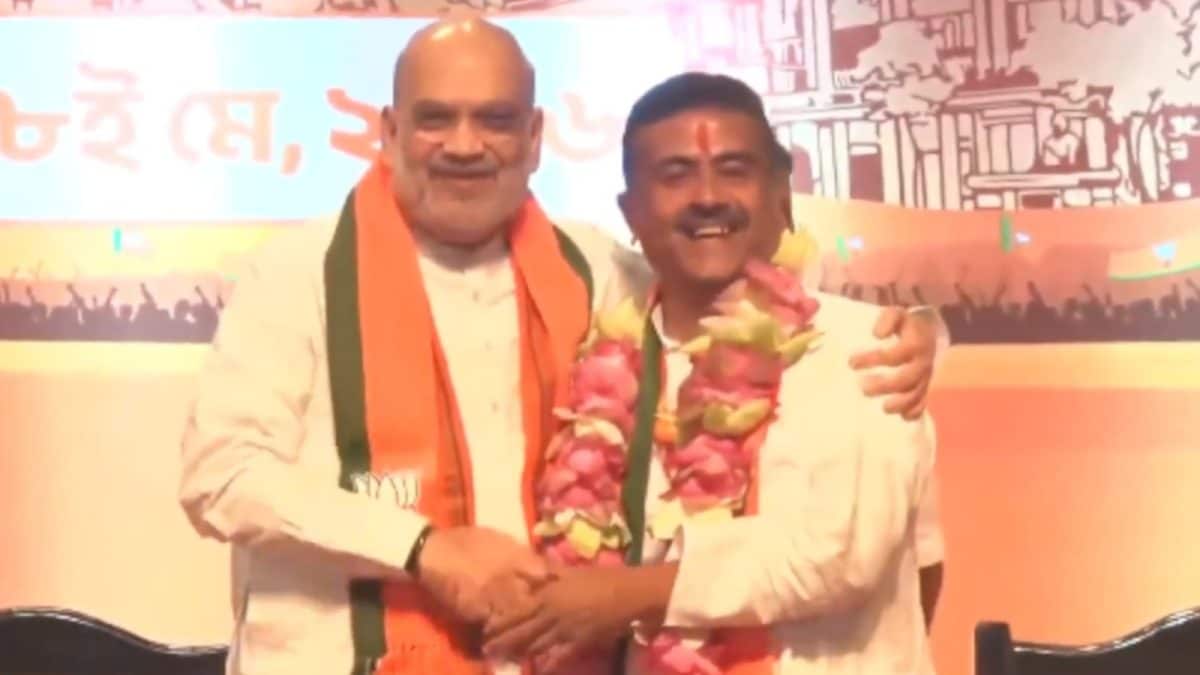 Suvendu Adhikari’s Road To Power In Bengal: From Rising TMC Star To First BJP Chief Minister