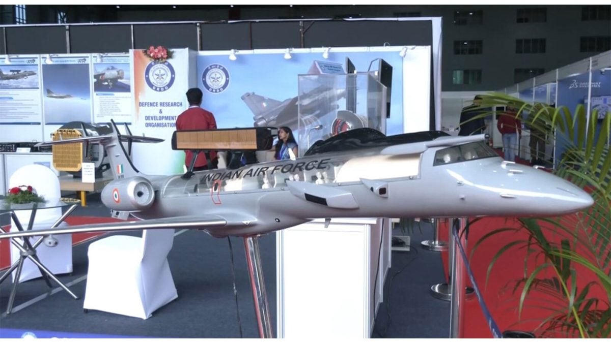 Andhra Allocates 350 Acres For AMCA Flight Testing Hub, Plans 300-Acre Aerospace Manufacturing Ecosystem