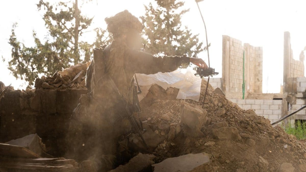 After Russia, Hezbollah Deploys Fibre-Optic Drones Designed To Evade Israeli Detection
