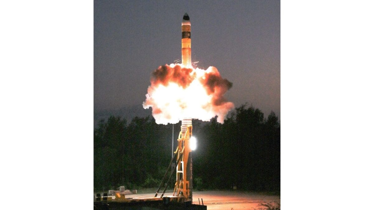 India Sucessfully Conducts Flight-Trial Of Advanced Agni Missile