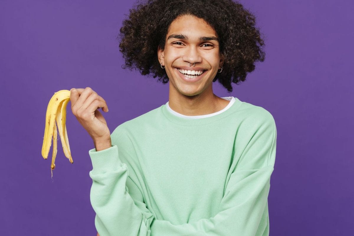 Teeth Whitening At Home? This Simple Banana Peel Hack May Help Restore Their Shine
