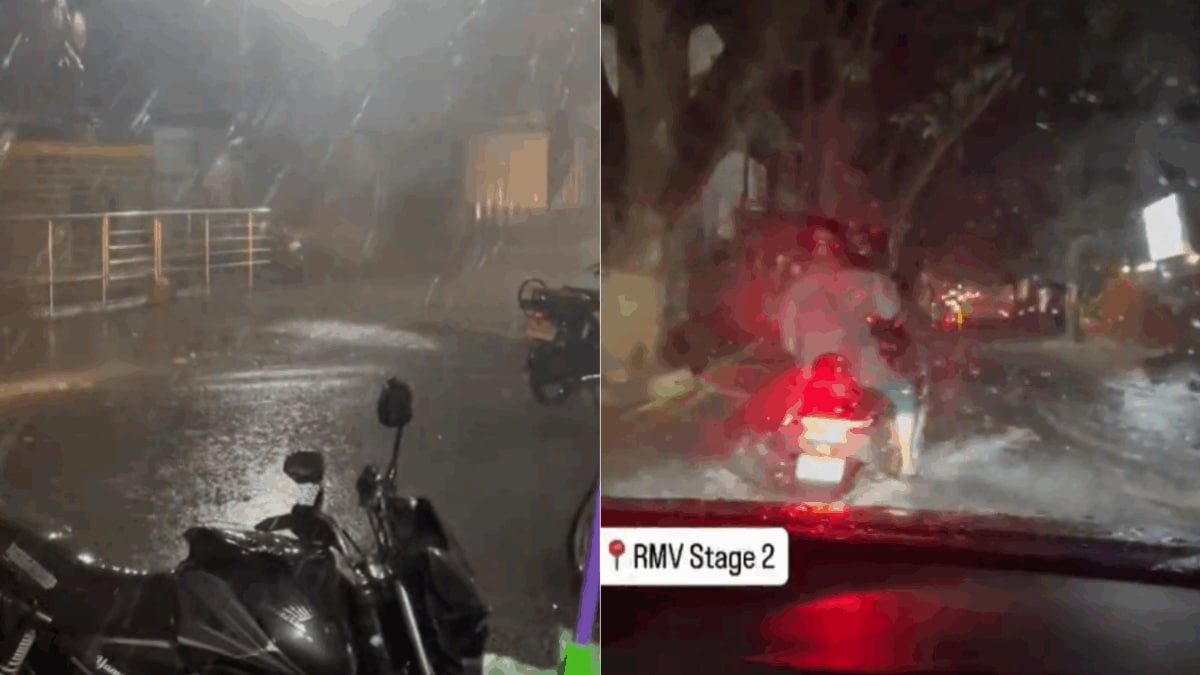 Bengaluru Got Drenched, Disrupted And Downed Last Night. Today Looks Worse