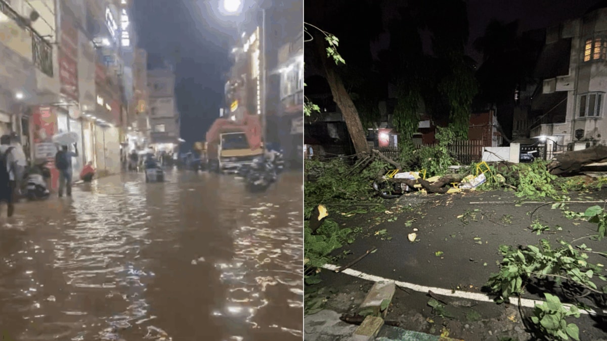 Trees Down, Metro Out, Wires Sparking In Bengaluru — And IMD Says Brace For More