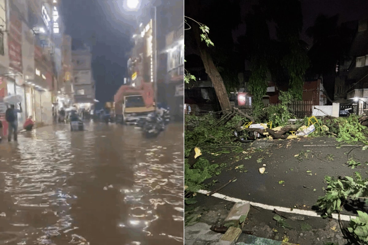 Trees Down, Metro Out, Wires Sparking In Bengaluru — And IMD Says Brace For More