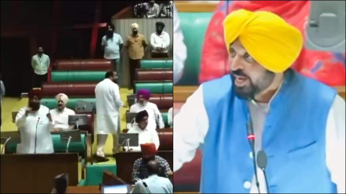 Did Bhagwant Mann Arrive Drunk At Punjab Assembly? Opposition Demands Alcohol Test, CM Reacts