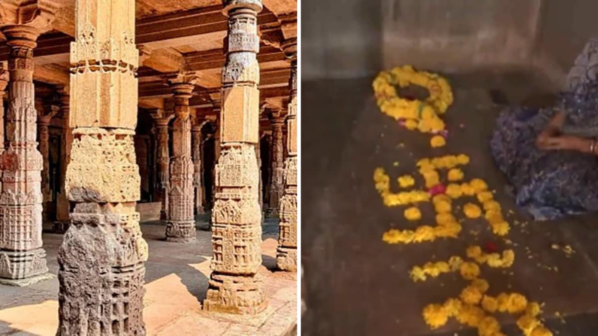 Hindu Devotees Offer Prayers At Bhojshala After High Court Declares Site A Temple