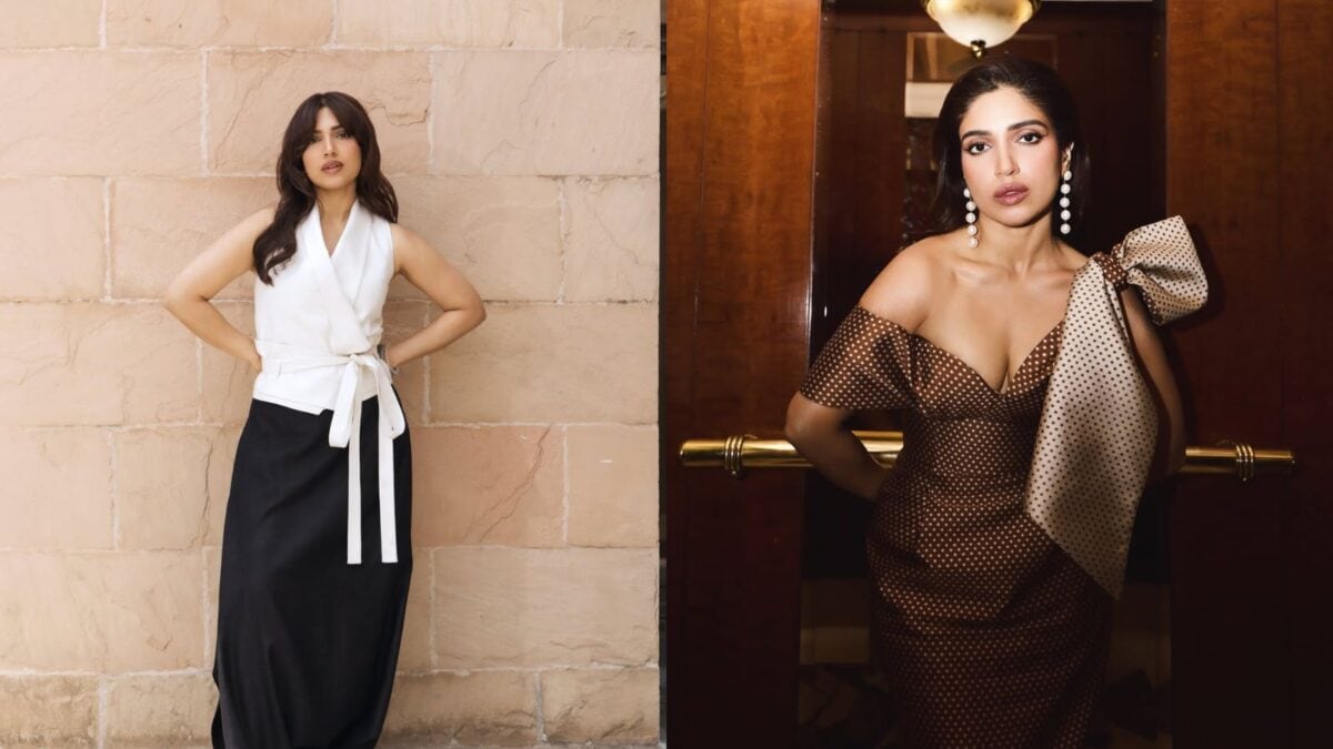 Bhumi Pednekar Went From Minimal Muse To Full-Blown Glam Goddess In 24 Hours | Fashion News