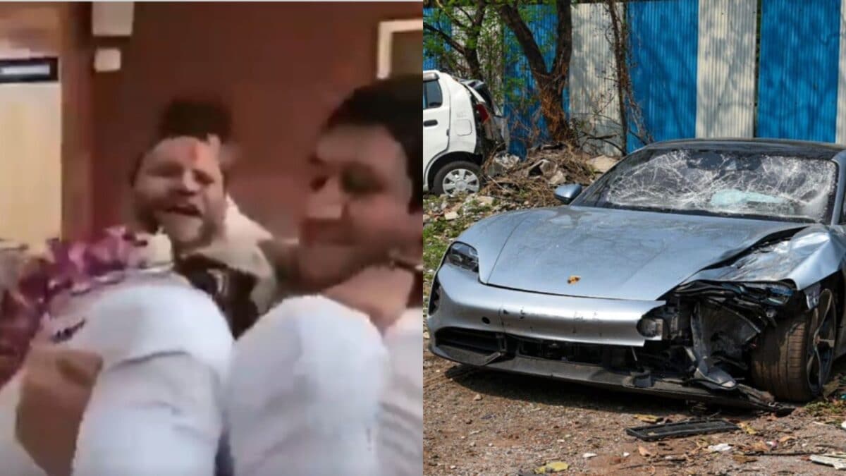 Pune Porsche Case: Lawyer Claims Viral Vishal Agarwal Celebration Video Is From 2023