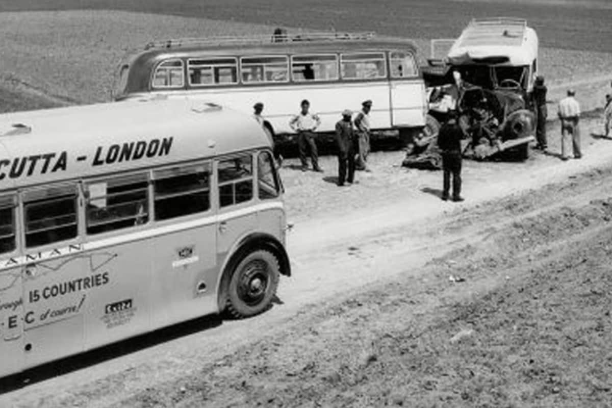 The Bus That Ran From Calcutta To London: 11 Countries, 45 Days — And A Fare That Will Stun You