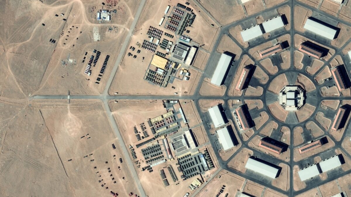 Satellite Images Reveal China Expanding Nuclear Missile Infrastructure In Remote Desert