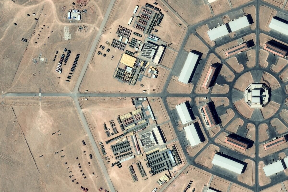 Satellite Images Reveal China Expanding Nuclear Missile Infrastructure In Remote Desert