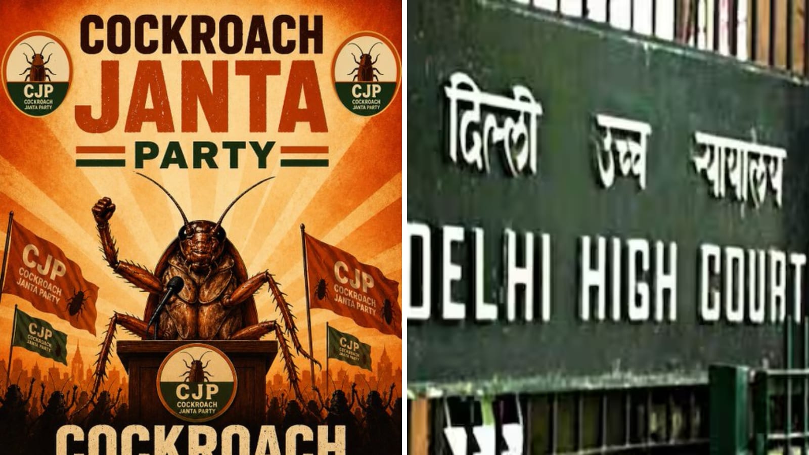Offensive Content': Delhi HC Dismisses Cockroach Janta Party's Plea To Restore X Account | India News - News18