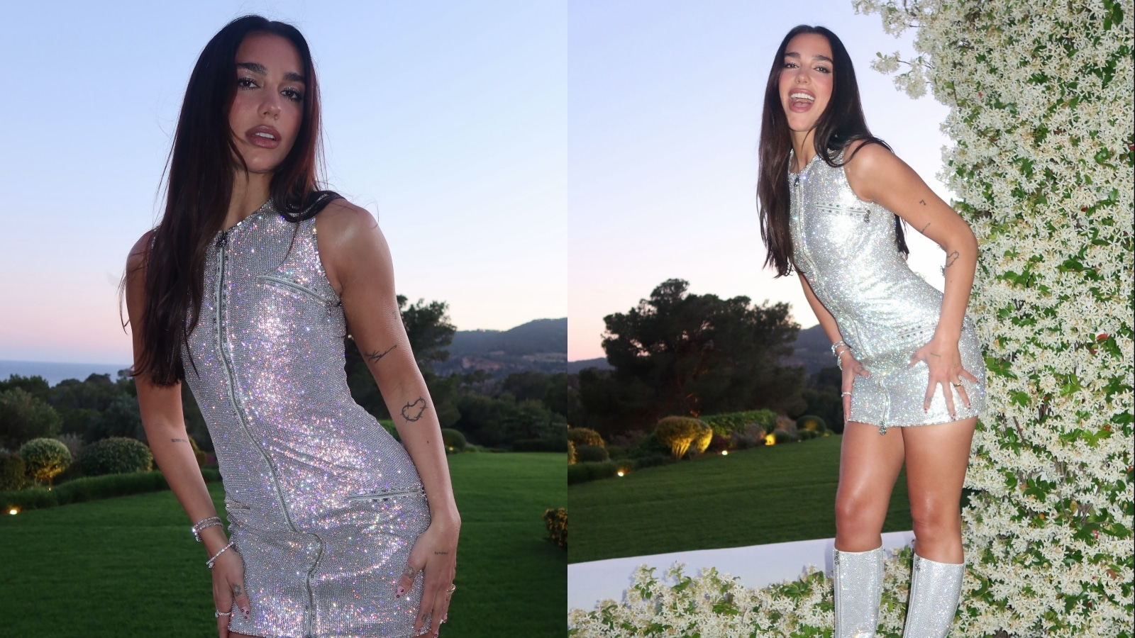 Dua Lipa Revives Kate Moss’ Iconic 1995 Versace Dress Amid Wedding Buzz