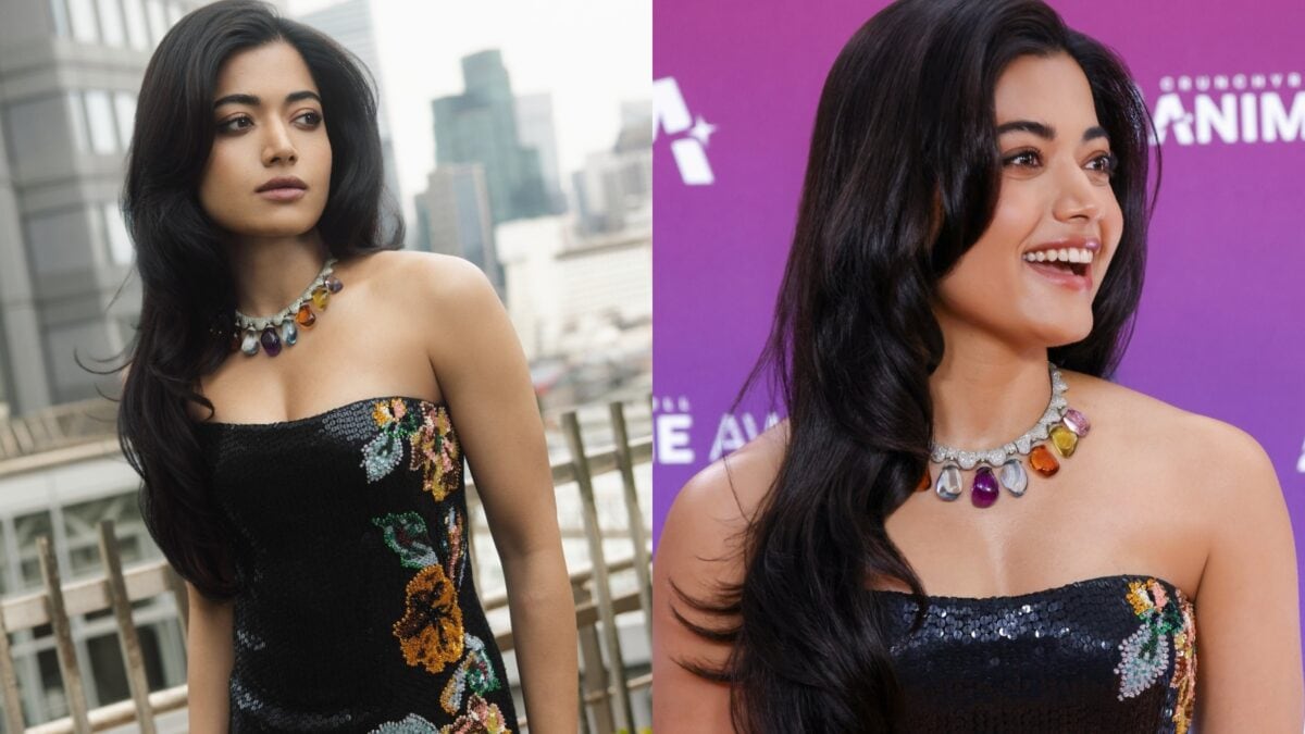 Rashmika Mandanna Looks Magical In A Sunita Shekhawat Jaipur Necklace Crafted Over 3 Months