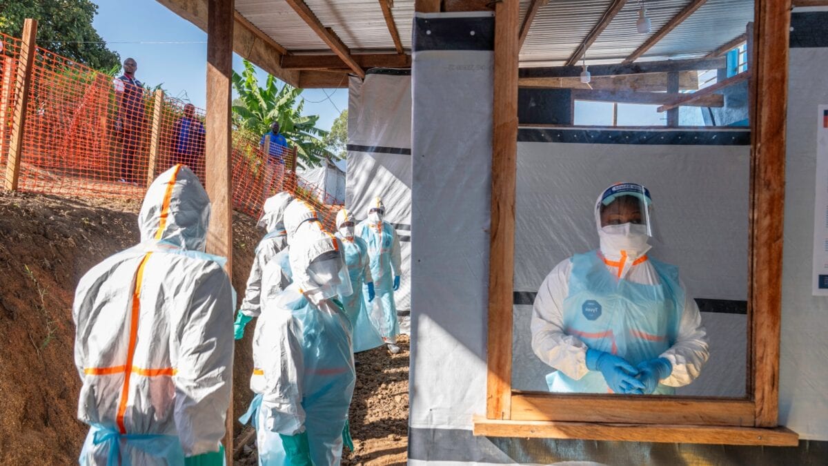 'Nobody Knows The True Scale': MSF Warns Ebola Outbreak In DR Congo 'Deeply Alarming'
