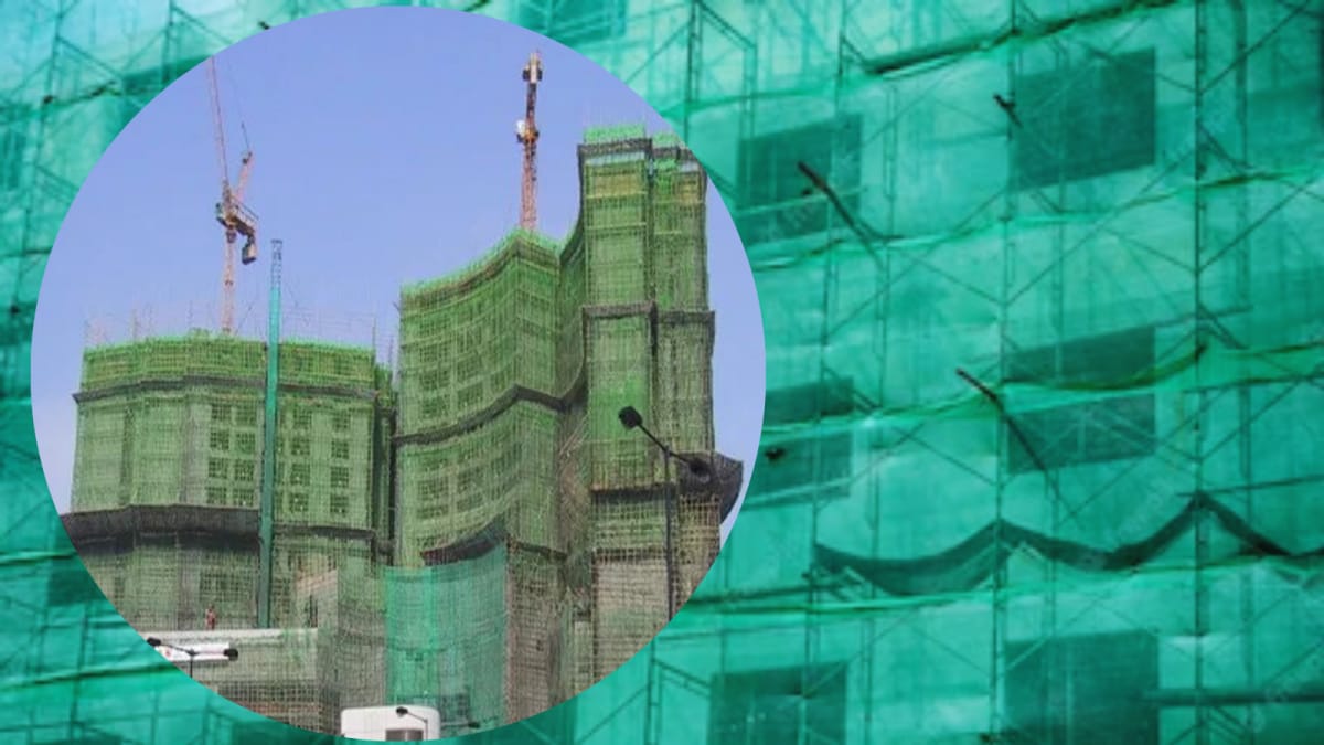 Why Green Nets Alone Cannot Solve Delhi’s Construction Dust Problem ...