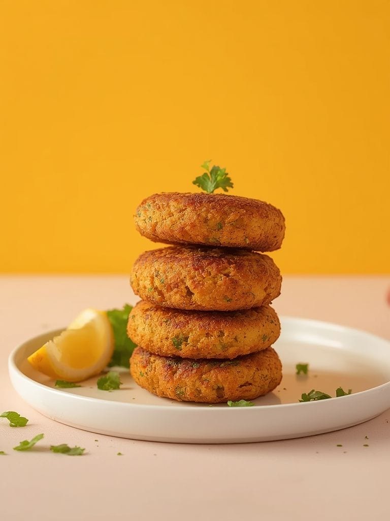 Ingredients: 1 cup masoor dal, 1 small onion, finely chopped, 2 green chillies, finely chopped, 1 tsp ginger-garlic paste, 2 tbsp coriander leaves, chopped, 1/2 tsp cumin powder, 1/2 tsp garam masala, 1/2 tsp red chilli powder, salt to taste, 2 tbsp roasted besan or breadcrumbs, 1 tbsp lemon juice, oil for shallow frying. (Image: Pinterest)