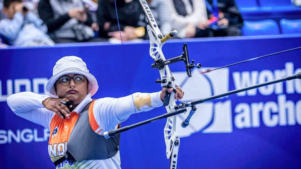 India Stun 10-Time Olympic Champions South Korea To Storm Into Archery World Cup Final