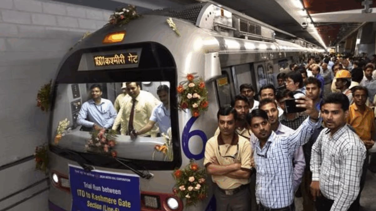 Delhi Metro Set To Create History, Will Cross 400 KM To...