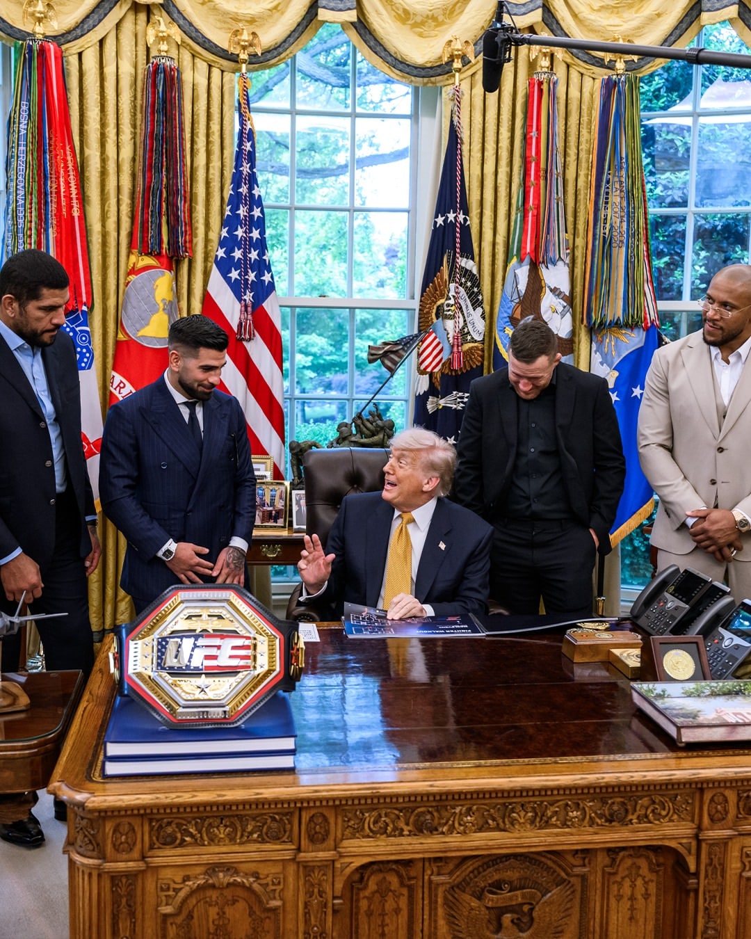 White House Turns Into UFC Arena Ahead Of America’s 250th Anniversary Celebrations | PHOTOS