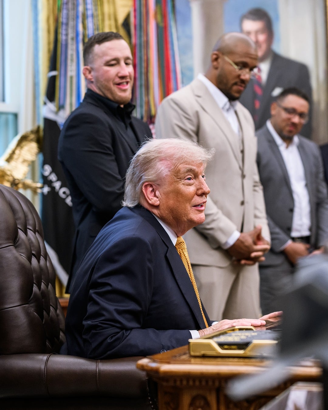 White House Turns Into UFC Arena Ahead Of America’s 250th Anniversary Celebrations | PHOTOS