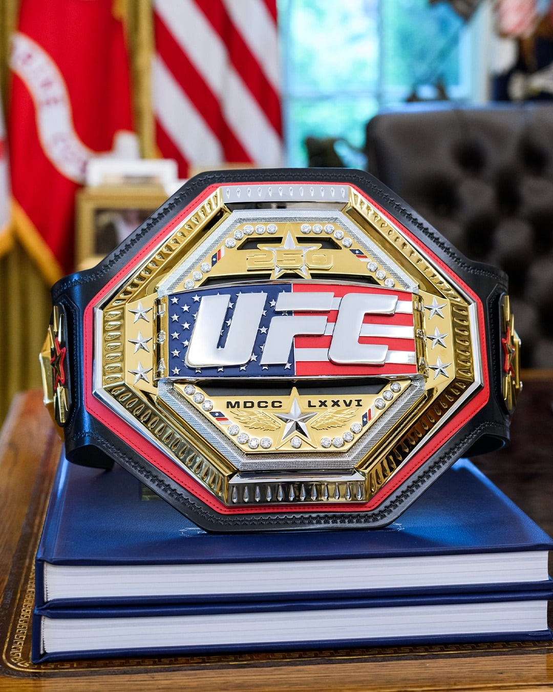 White House Turns Into UFC Arena Ahead Of America’s 250th Anniversary Celebrations | PHOTOS