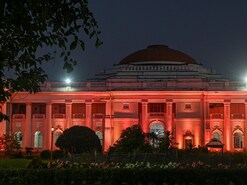 WB Assembly illuminated ahead of swearing-in ceremony
