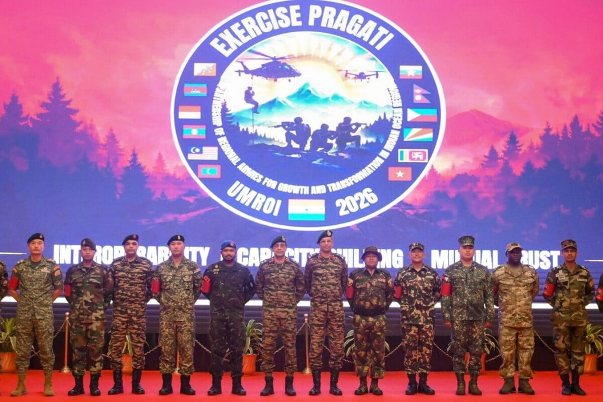 India Begins Military Exercise With 12 Other Nations In Meghalaya: What PRAGATI 2026 Is All About