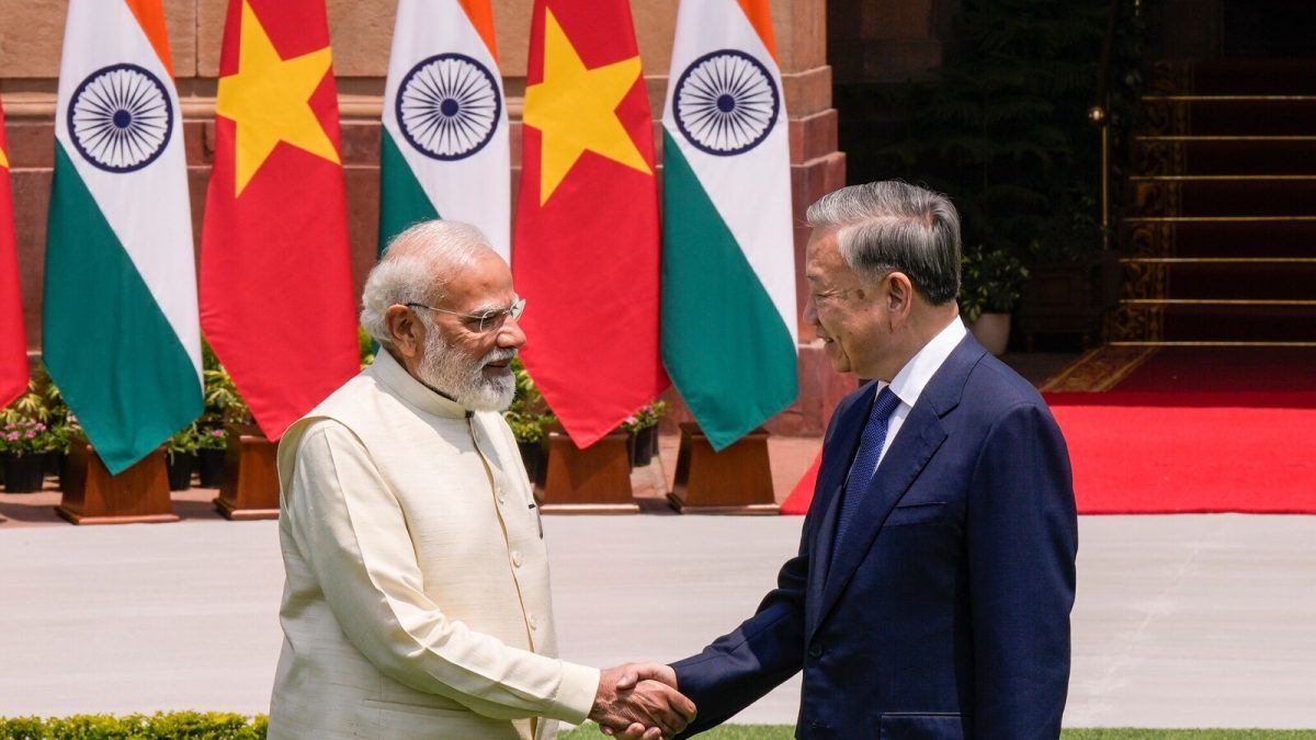 Enhanced Comprehensive Strategic Partnership: India, Vietnam Chart $25B Trade & Defence Roadmap