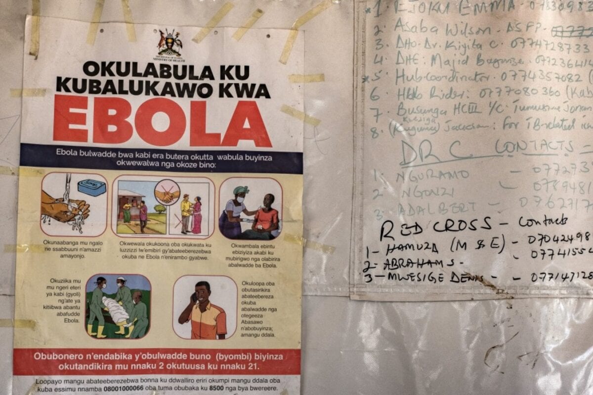 Centre Holds High-Level Meeting To Assess Ebola Readiness, Confirms No Cases In India