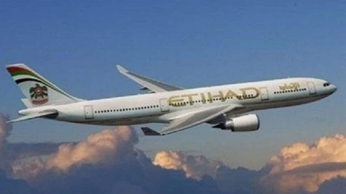 Abu Dhabi-Bound Etihad Flight With 280 Passengers Grounded In Chennai After 'Fire' Breaks Out On Wing