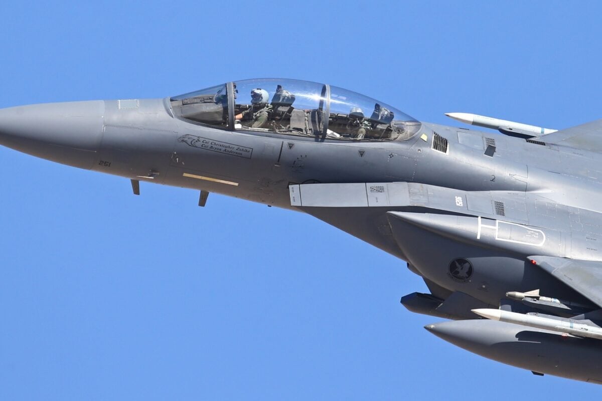 Did Iran Use Chinese Missile To Down US F-15E Fighter Jet? Report Makes Alarming Claim