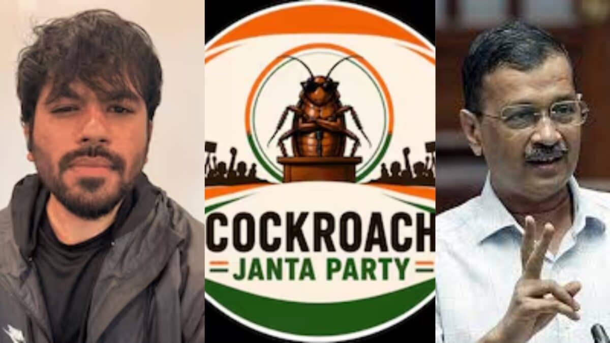 'Covert Political Project': Ex-Civil Servant Quits Cockroach Janta Party, Claims Initiative 'Not Genuinely Independent'