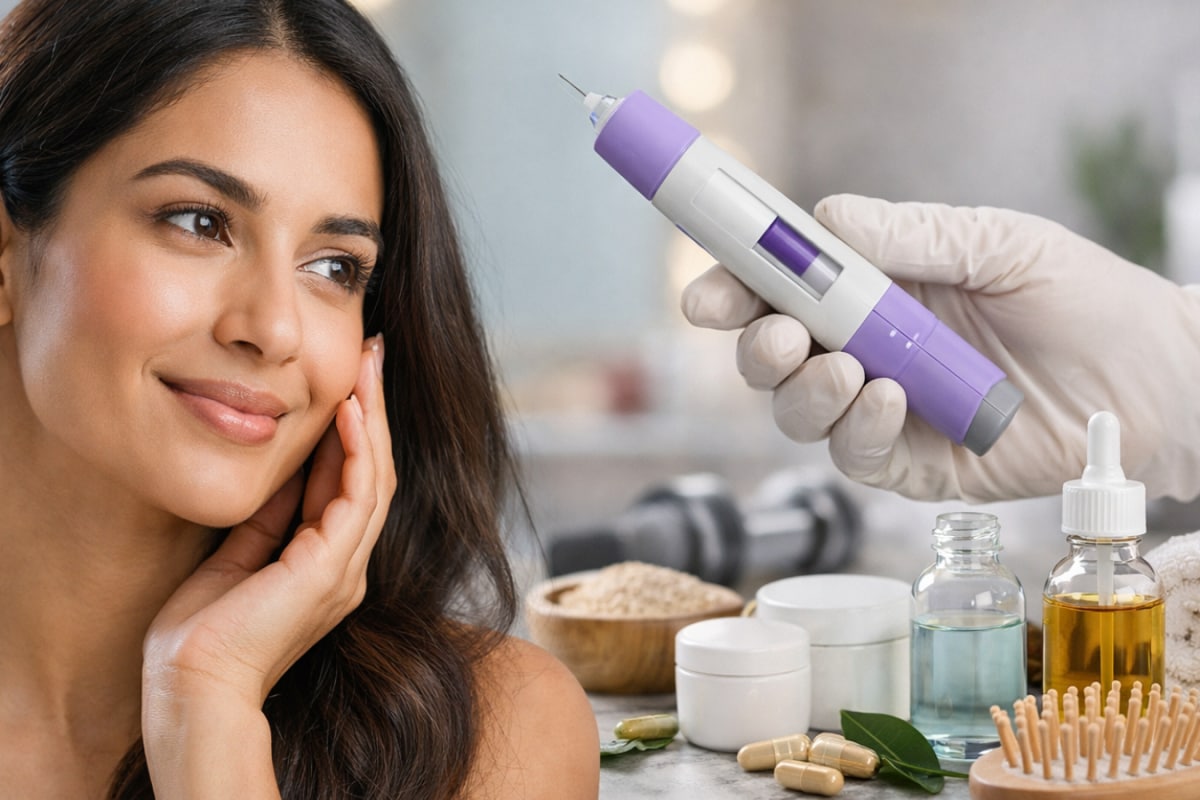 Taking Mounjaro For Weight Loss? Delhi Dermatologist Shares Skin & Hair Care Tips