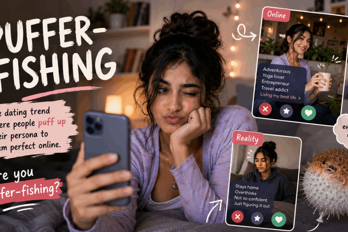 Puffer-Fishing: The Toxic Dating Trend That’s Raising Red Flags In 2026