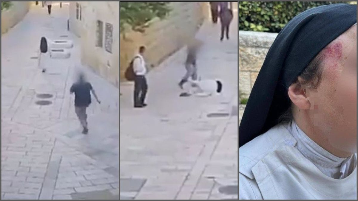 Israel Faces Backlash Over Rising Anti-Christian Hate Crimes After Nun Attack In Jerusalem