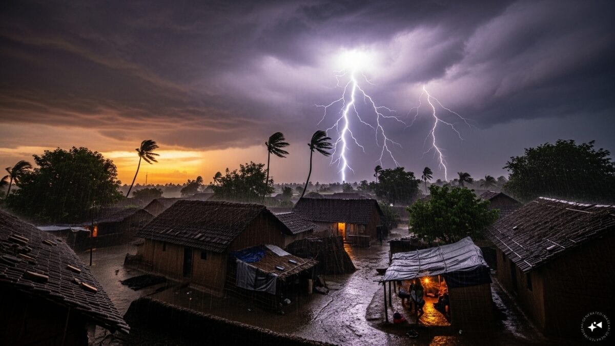 Why Are Lightning Strikes Rising In India? Warning Signs And Safety Tips Explained