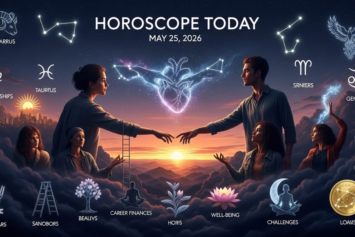 Horoscope Today, May 25, 2026: Astrological Predictions For All Zodiac Signs
