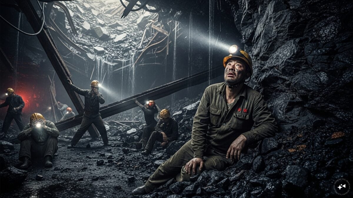 4 Dead, 90 Trapped In China Coal Mine After Carbon Monoxide Levels Rise