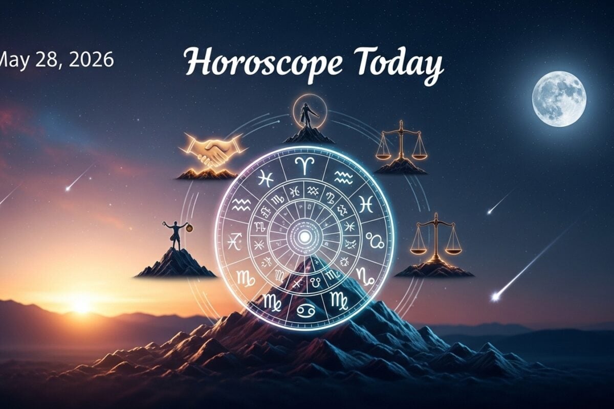 Horoscope Today, May 28, 2026: Aries To Pisces, What’s In Store For You