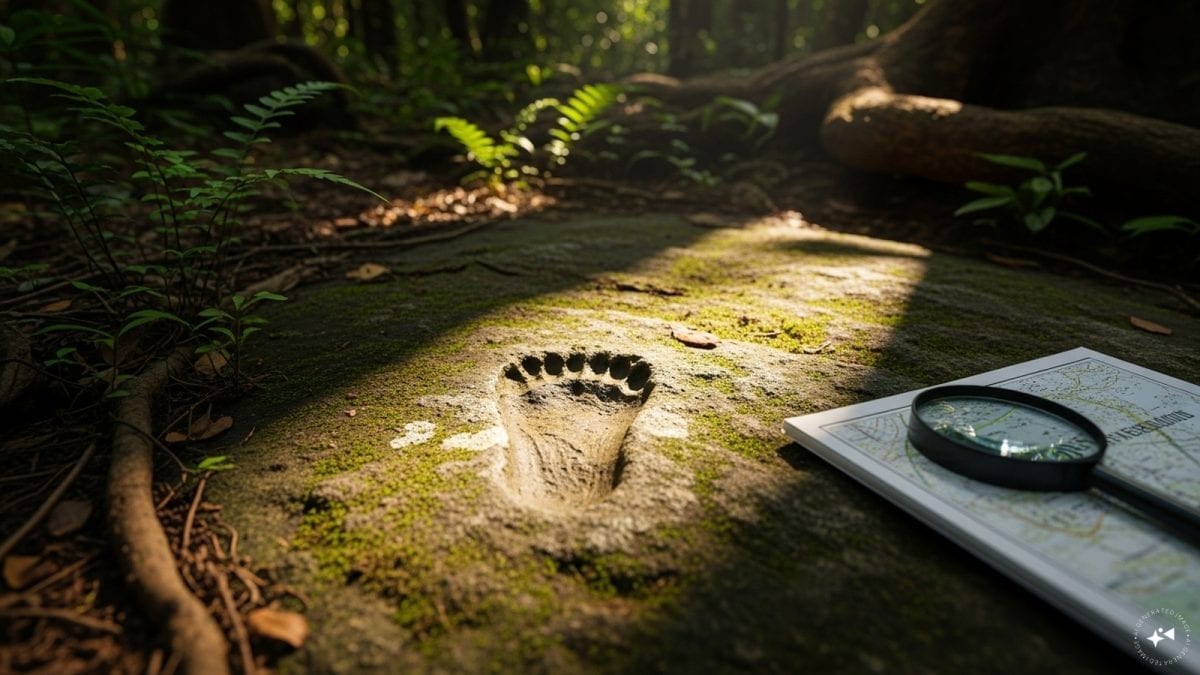 Hidden In MP Forests For Centuries, 1,000-Year-Old Footprints May Belong To Jain Saint