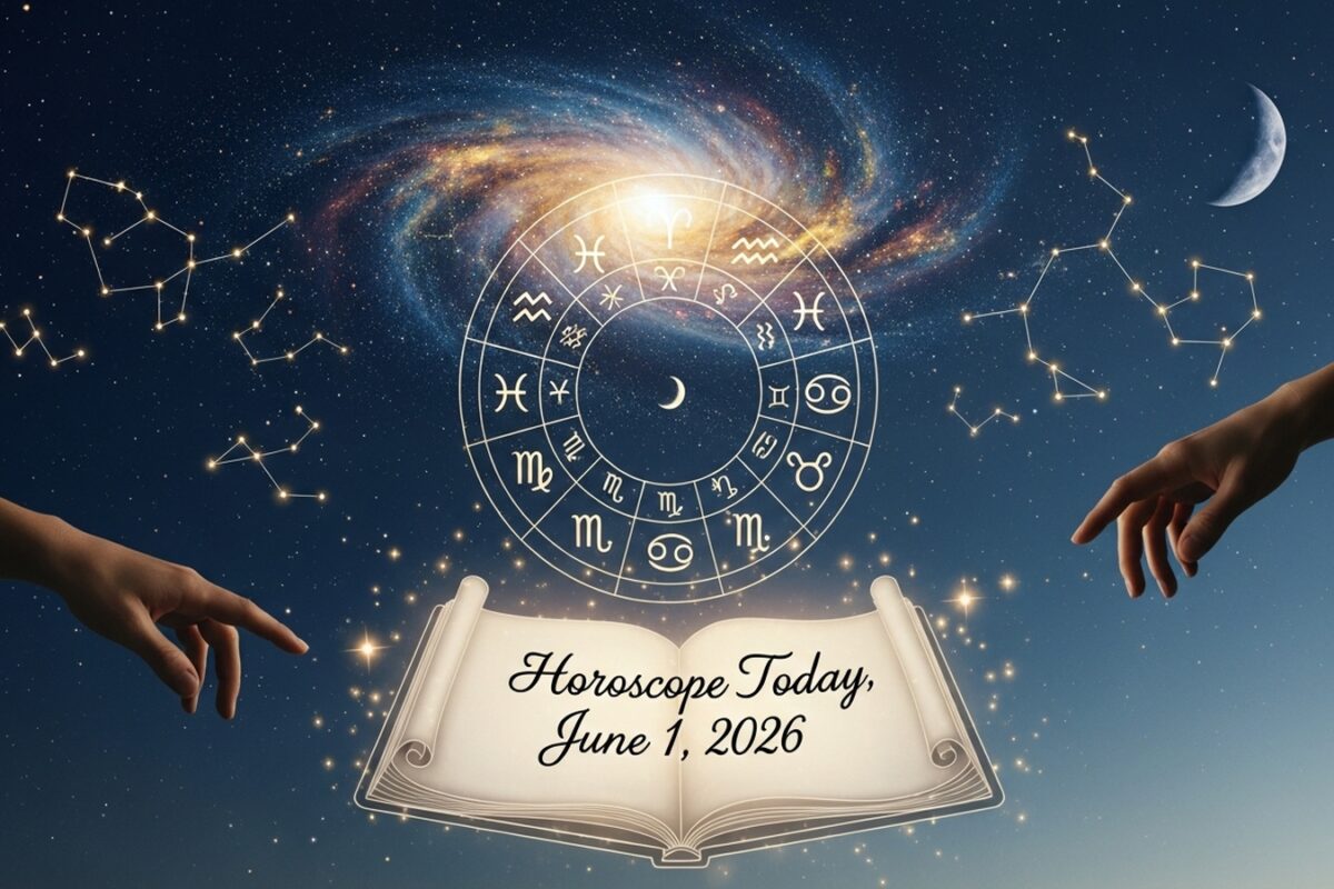 Horoscope Today, June 1, 2026: Astrological Predictions For All Zodiac Signs